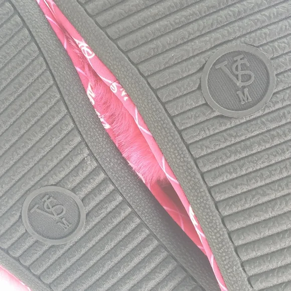 Victoria's Secret gold tag Signature Fuchsia/Pink size Medium 7-8 - Picture 7 of 9